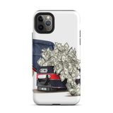 Tough iPhone case Money Affirmation iPhone Case Durable Crack proof Mobile Case