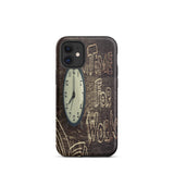 Motivational iPhone case Tough  hardwearing "Time for work"