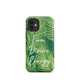 Tough iPhone case "I am Divine Energy" Inspirational  iPhone Case,