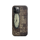 Motivational iPhone case Tough  hardwearing "Time for work"