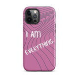 Durable  iPhone Case, Tough iPhone case, I Am Everything Law of Affirmation