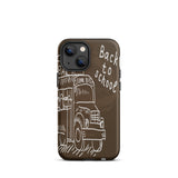 iPhone case, "Back to School" Durable Tough Mobile phone case