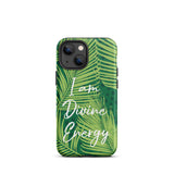 Tough iPhone case "I am Divine Energy" Inspirational  iPhone Case,