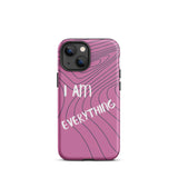 Durable  iPhone Case, Tough iPhone case, I Am Everything Law of Affirmation