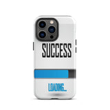 Motivational iPhone case, Tough iPhone case