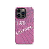 Durable  iPhone Case, Tough iPhone case, I Am Everything Law of Affirmation