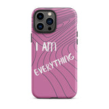 Durable  iPhone Case, Tough iPhone case, I Am Everything Law of Affirmation