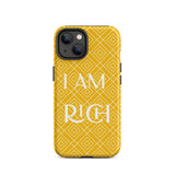 iPhone Case, Law of Affirmation Mobile case Durable Crack proof iPhone  Case iPhone case "I am Rich"