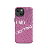 Durable  iPhone Case, Tough iPhone case, I Am Everything Law of Affirmation