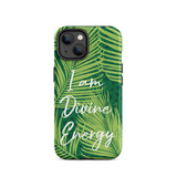 Tough iPhone case "I am Divine Energy" Inspirational  iPhone Case,