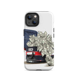 Tough iPhone case Money Affirmation iPhone Case Durable Crack proof Mobile Case