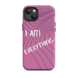 Durable  iPhone Case, Tough iPhone case, I Am Everything Law of Affirmation