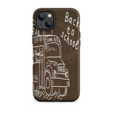 iPhone case, "Back to School" Durable Tough Mobile phone case