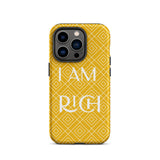 iPhone Case, Law of Affirmation Mobile case Durable Crack proof iPhone  Case iPhone case "I am Rich"