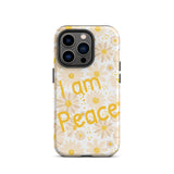 Motivational iPhone Case, Tough iPhone case " I am Peace" Law of Affirmation iPhone case, ,