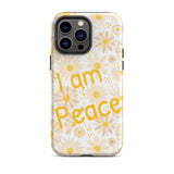 Motivational iPhone Case, Tough iPhone case " I am Peace" Law of Affirmation iPhone case, ,