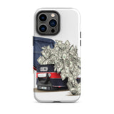 Tough iPhone case Money Affirmation iPhone Case Durable Crack proof Mobile Case