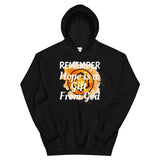 Faith  Hoodie "Remember Hope is a Gift From GOD" Positive Motivational Unisex Hoodie