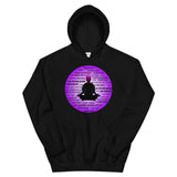 Chakra Hoodie "Crown  Healing Spiritual Meditation Chakra  Unisex Hoodie