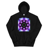 Chakra Hoodie "Glittering Chakra" Healing Spiritual meditation Exclusive Unisex Hoodie