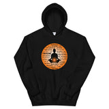 Chakra  Hoodie "I LOVE MY BODY"  Spiritual healing meditation Unisex Hoodie