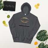 American football unisex hoodies