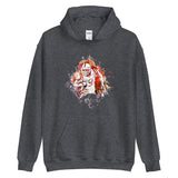 American football unisex hoodie
