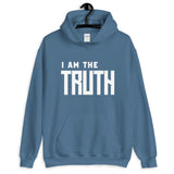 Motivational Unisex Hoodie "I AM THE TRUTH" Law of Attraction Unisex Hoodie