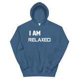 Motivational  Unisex Hoodie " I AM RELAXED"  Positive  law of affirmation  Hoodie