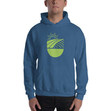 Motivational Unisex Hoodie "Organic" Inspirational Hoodie