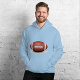 Football Fan Hoodie  best gift for American Football Player and Fans Unisex Hoodie