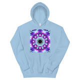 Chakra Hoodie "Glittering Chakra" Healing Spiritual meditation Exclusive Unisex Hoodie