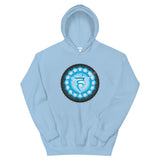 Chakra Hoodie "OM CHAKRA"  Spiritual Healing Meditation Unisex Hoodie