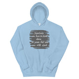 Motivational  Hoodie " I HAVE TO STAND"  Inspiring Law of Affirmation  Unisex Hoodie