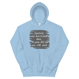 Motivational  Hoodie " I HAVE TO STAND"  Inspiring Law of Affirmation  Unisex Hoodie