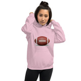 Football Fan Hoodie  best gift for American Football Player and Fans Unisex Hoodie