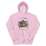 Motivational  Hoodie " Make you Sweaty"  Inspirational Law of Affirmation Unisex Hoodie