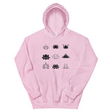 Chakra Unisex Hoodie "CHAKRA Symbol" Healing Unisex Hoodie