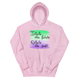 Motivational Hoodie "INHALE THE FUTURE" Positive  Inspiring Unisex Hoodie