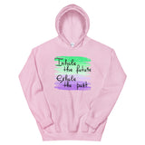 Motivational Hoodie "INHALE THE FUTURE" Positive  Inspiring Unisex Hoodie