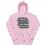 Motivational  Hoodie " I HAVE TO STAND"  Inspiring Law of Affirmation  Unisex Hoodie