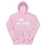 Motivational  Unisex Hoodie " I AM RELAXED"  Positive  law of affirmation  Hoodie
