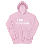 Motivational Hoodie " I AM CONFIDENT"   Inspiring Law of Affirmation Unisex Hoodie