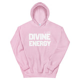 Motivational  Hoodie " I AM DIVINE ENERGY"  Inspiring Law of Affirmation Unisex Hoodie