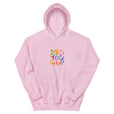 Motivational Hoodie "Yes You Can" Inspiring Law of Affirmation Unisex  Hoodie