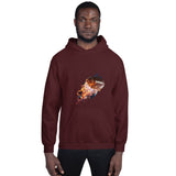 American football men hoodie