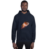 mens american football hoodie