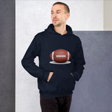 Football Fan Hoodie  best gift for American Football Player and Fans Unisex Hoodie