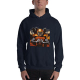 mens american football hoodie