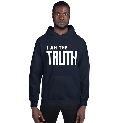 Motivational Unisex Hoodie "I AM THE TRUTH" Law of Attraction Unisex Hoodie